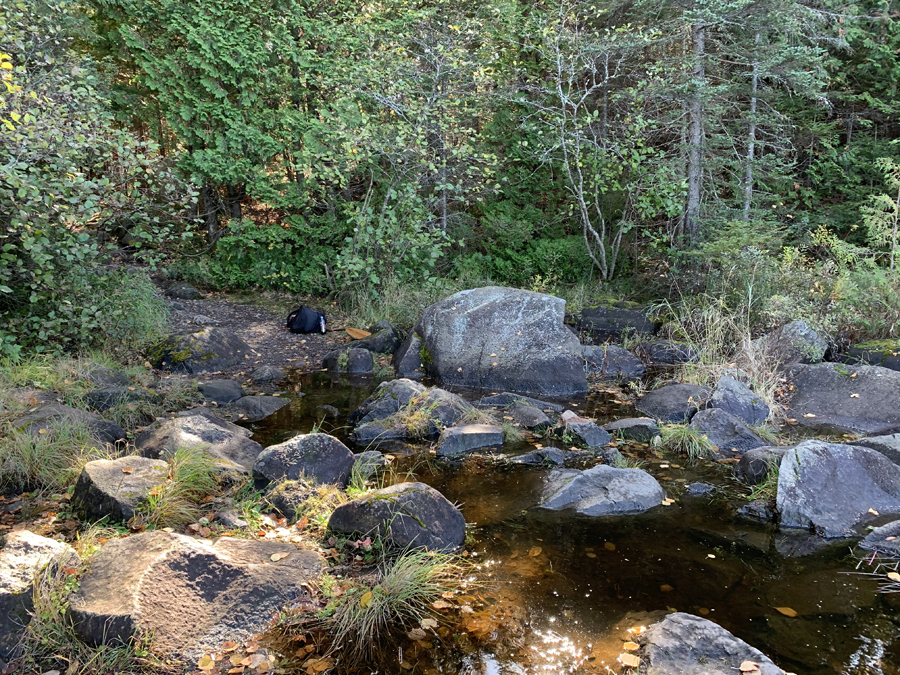 Alton Lake to Kelso Lake Portage 4