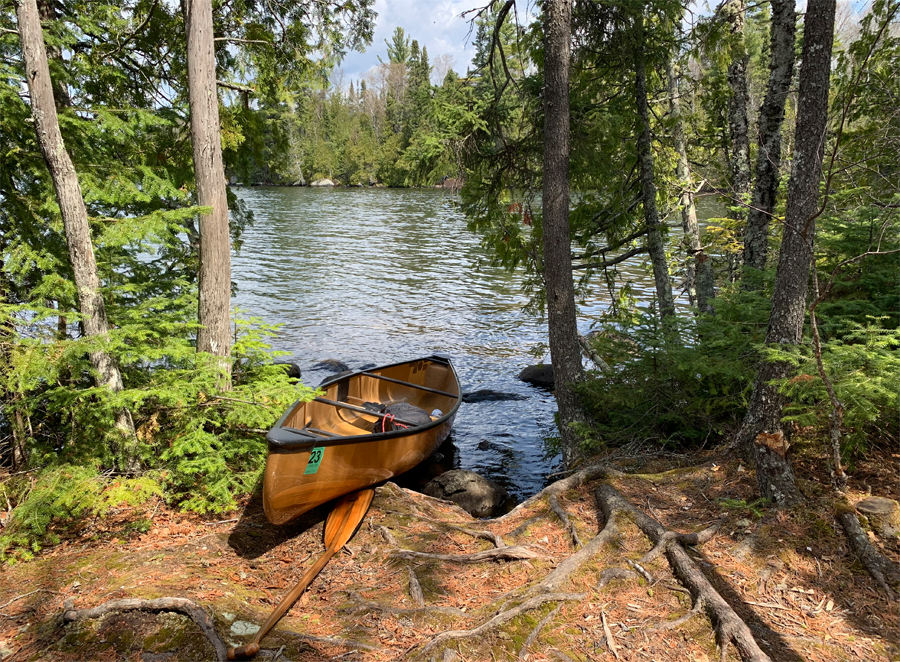 Alton Lake Campsite 1