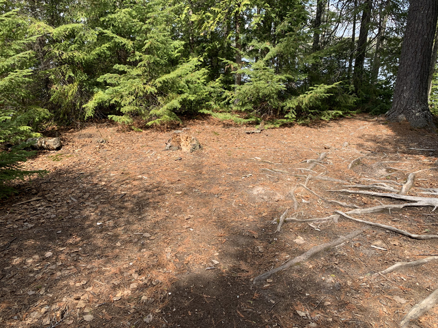 Alton Lake Campsite 8