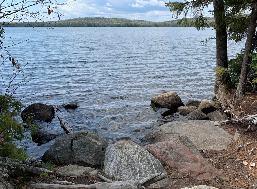 Alton Lake Campsite 3