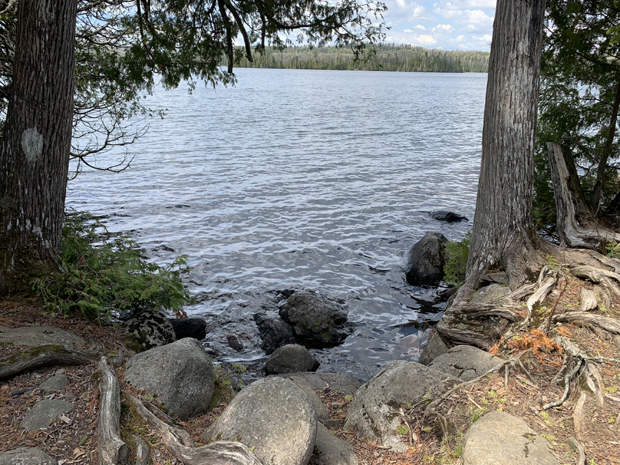 Alton Lake Campsite 2