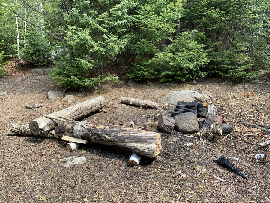 Alton Lake Campsite 5