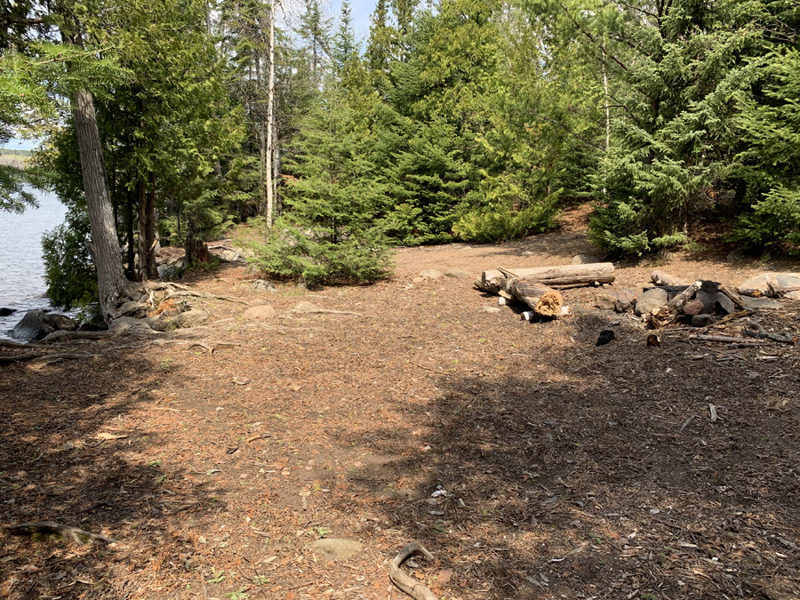 Alton Lake Campsite 4