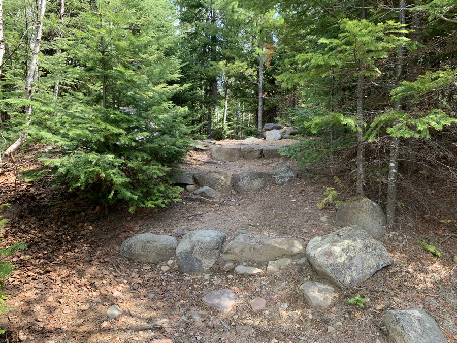 Alton Lake Campsite 6