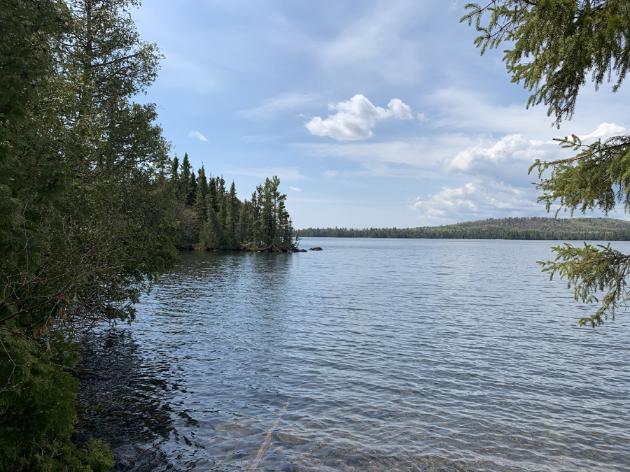 Alton Lake Campsite 10