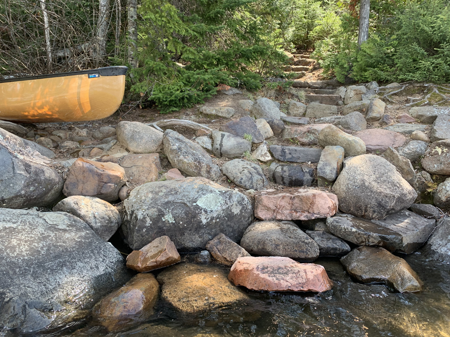 Alton Lake Campsite 1