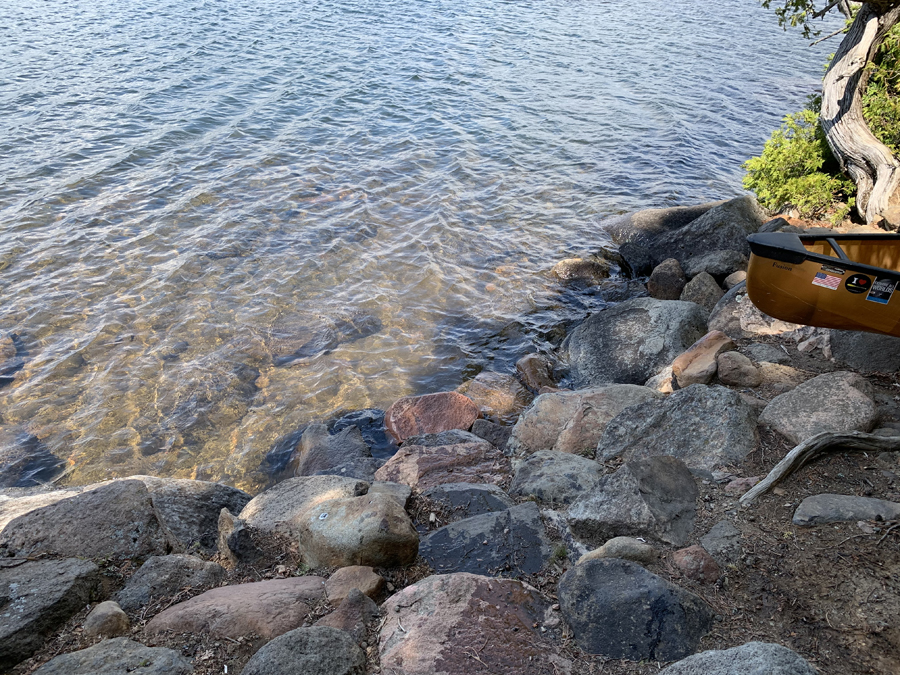 Alton Lake Campsite 2