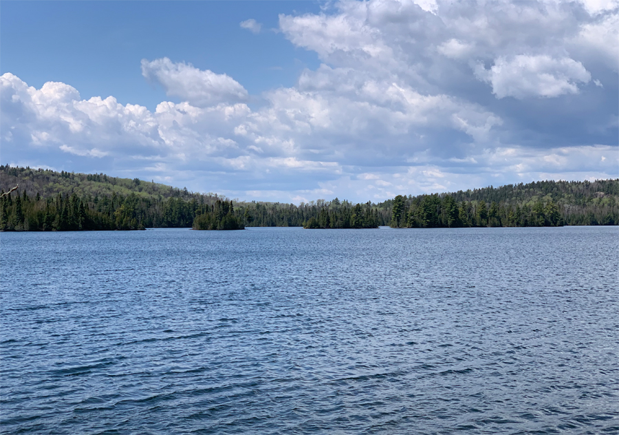 Alton Lake Campsite 9