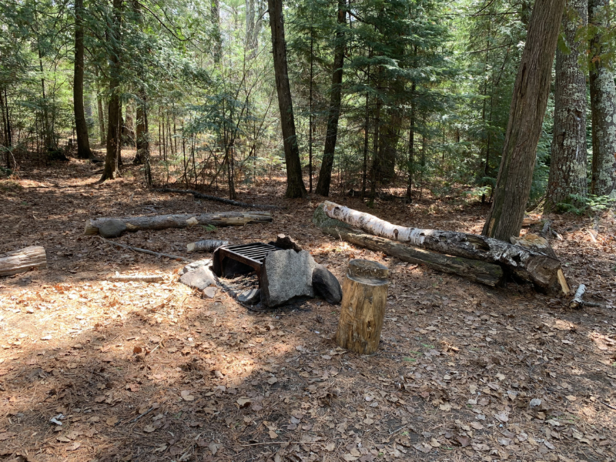 Alton Lake Campsite 4