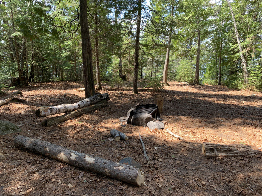 Alton Lake Campsite 3