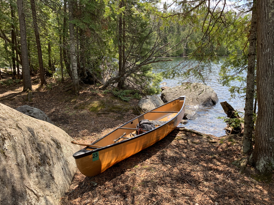 Alton Lake Campsite 1