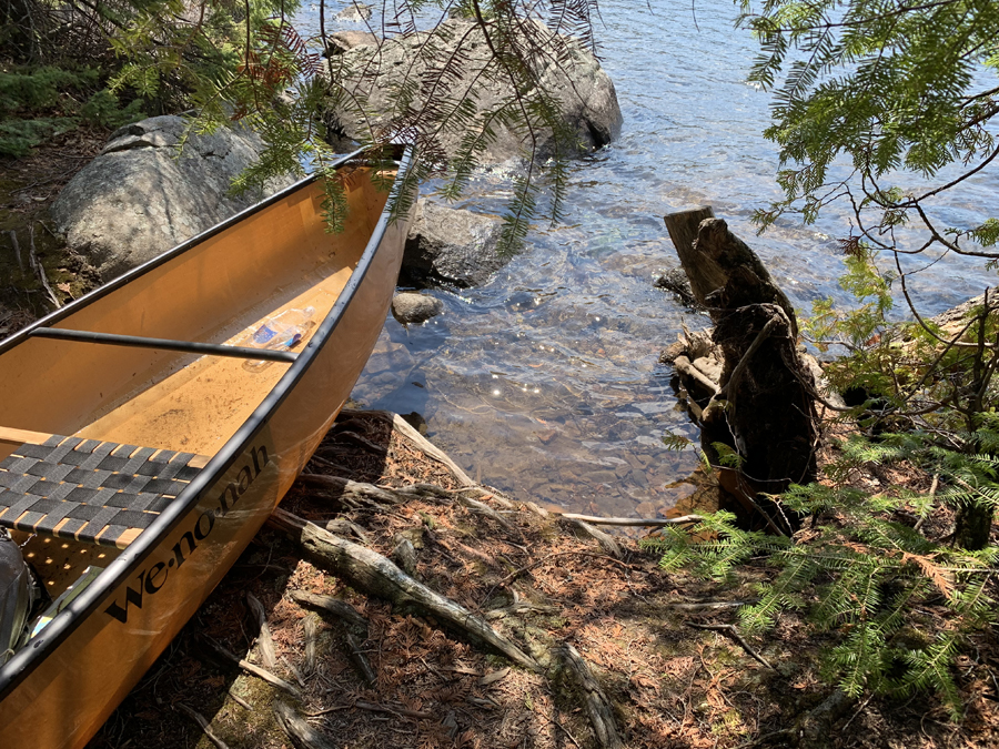 Alton Lake Campsite 2