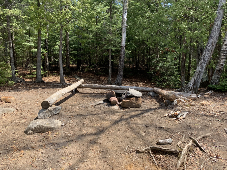 Alton Lake Campsite 3