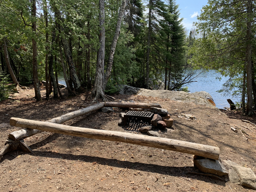 Alton Lake Campsite 4