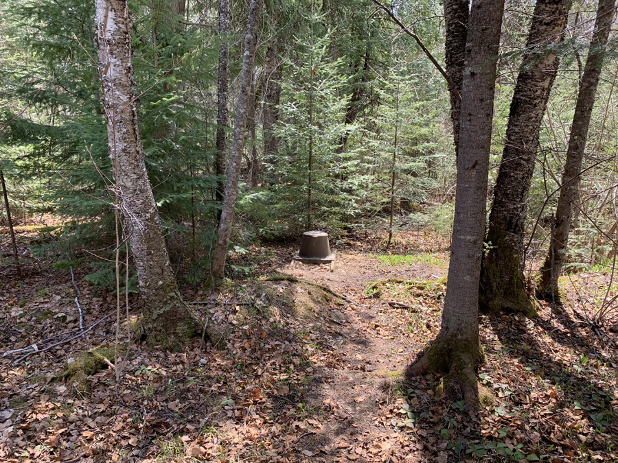 Alton Lake Campsite 9