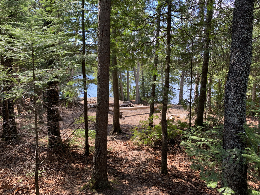 Alton Lake Campsite 8