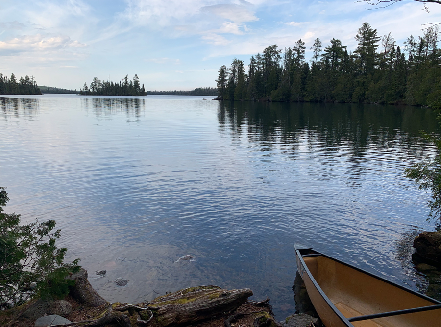 Alton Lake Campsite 1