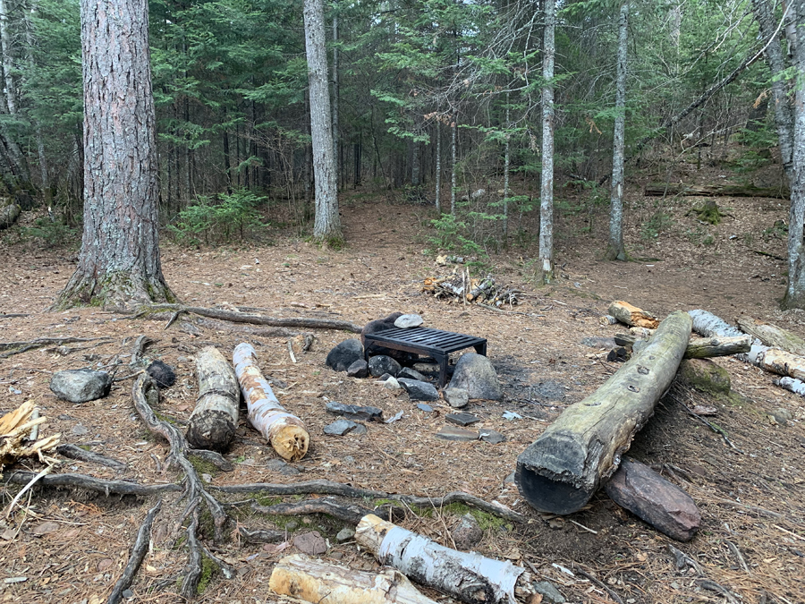 Alton Lake Campsite 2