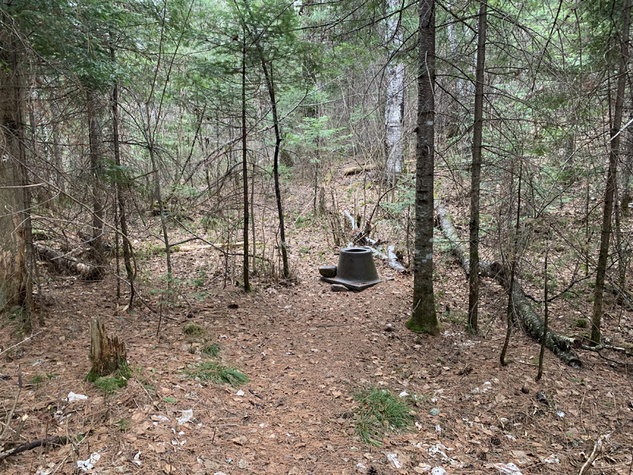 Alton Lake Campsite 7