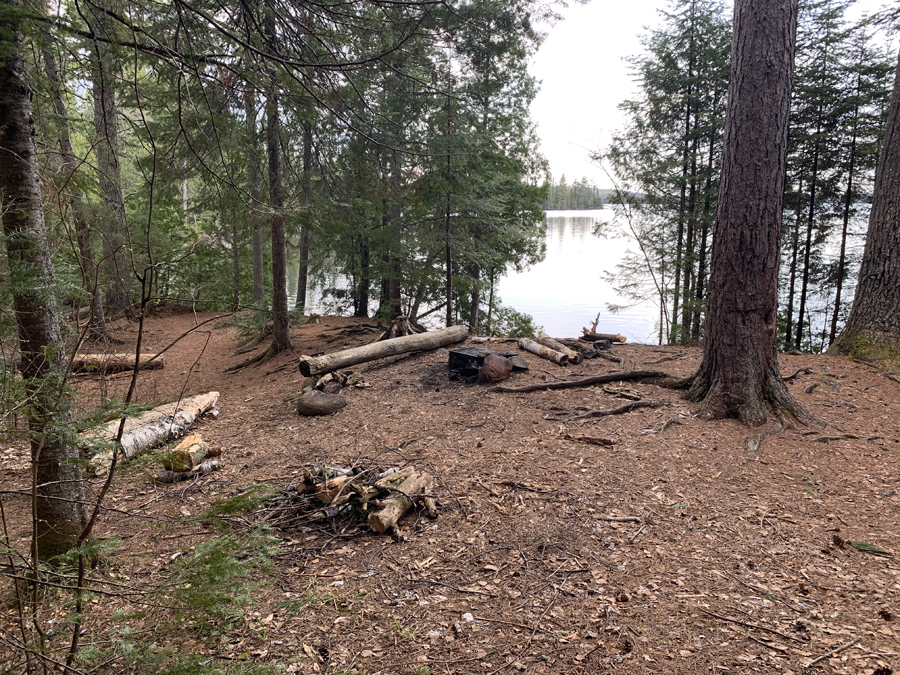 Alton Lake Campsite 6