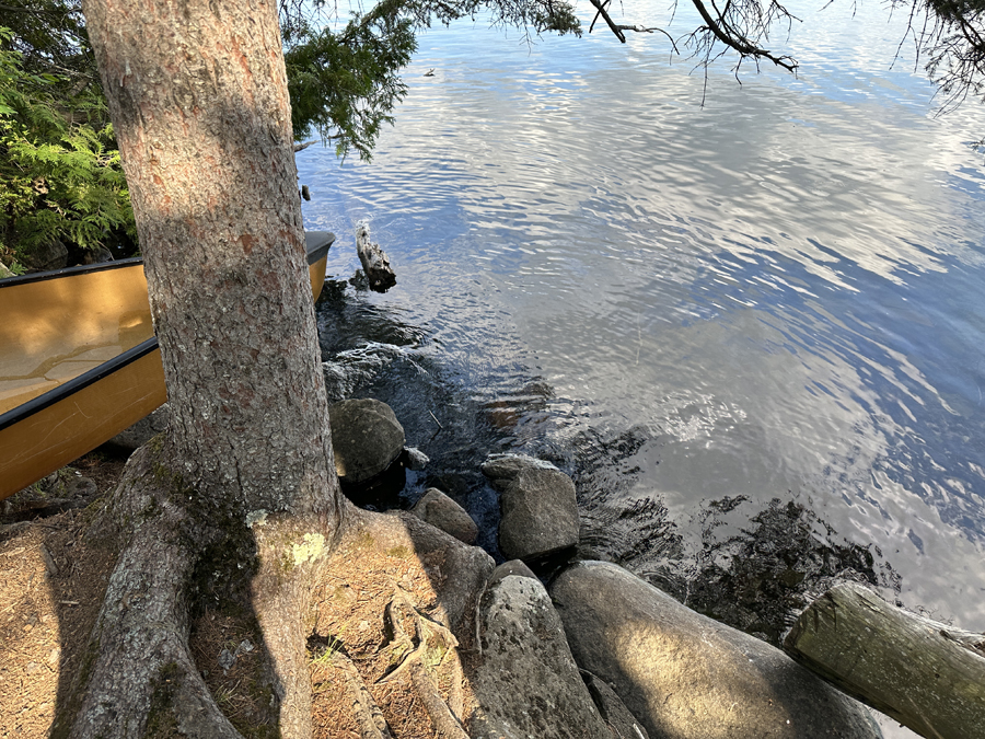 Alton Lake BWCA Campsite 1