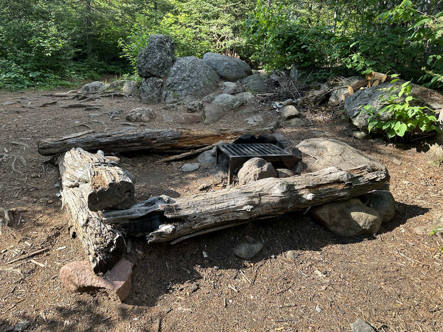 Alton Lake BWCA Campsite 3