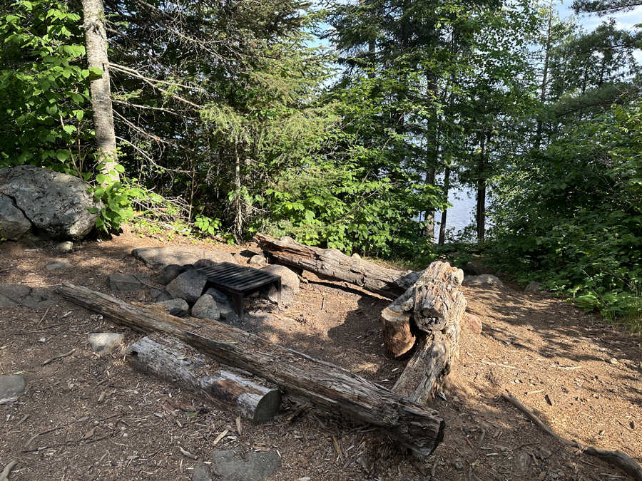 Alton Lake BWCA Campsite 4