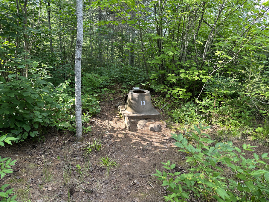 Alton Lake BWCA Campsite 10