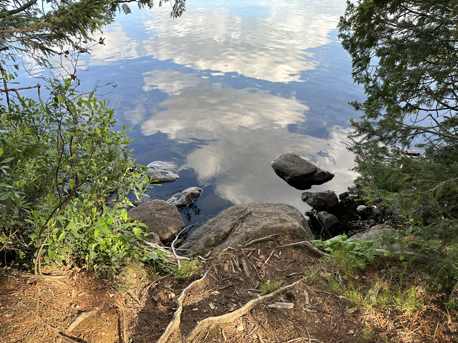 Alton Lake BWCA Campsite 2