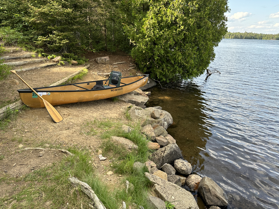 Alton Lake Campsite 1