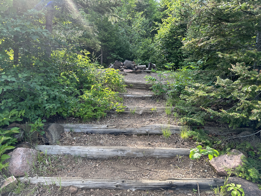 Alton Lake Campsite 2