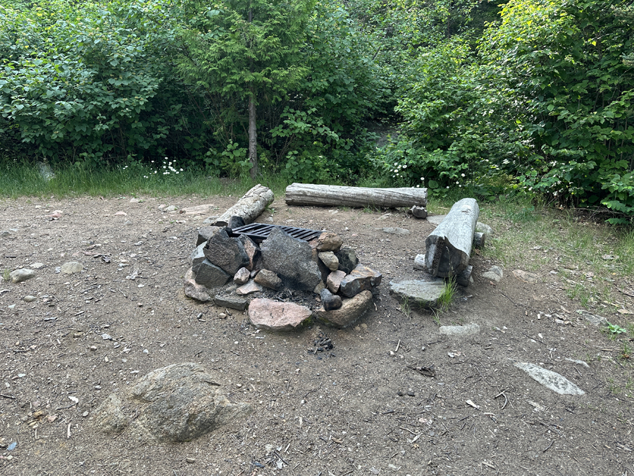 Alton Lake Campsite 3