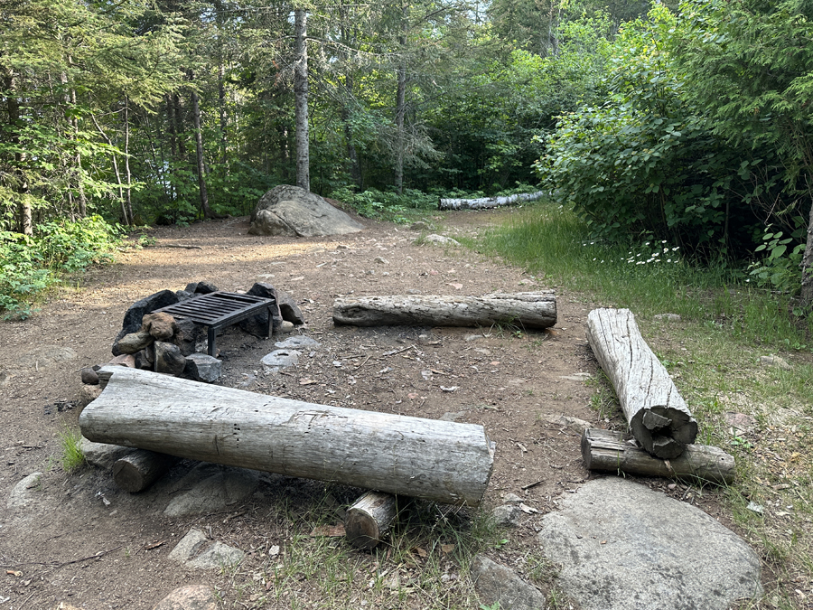 Alton Lake Campsite 4