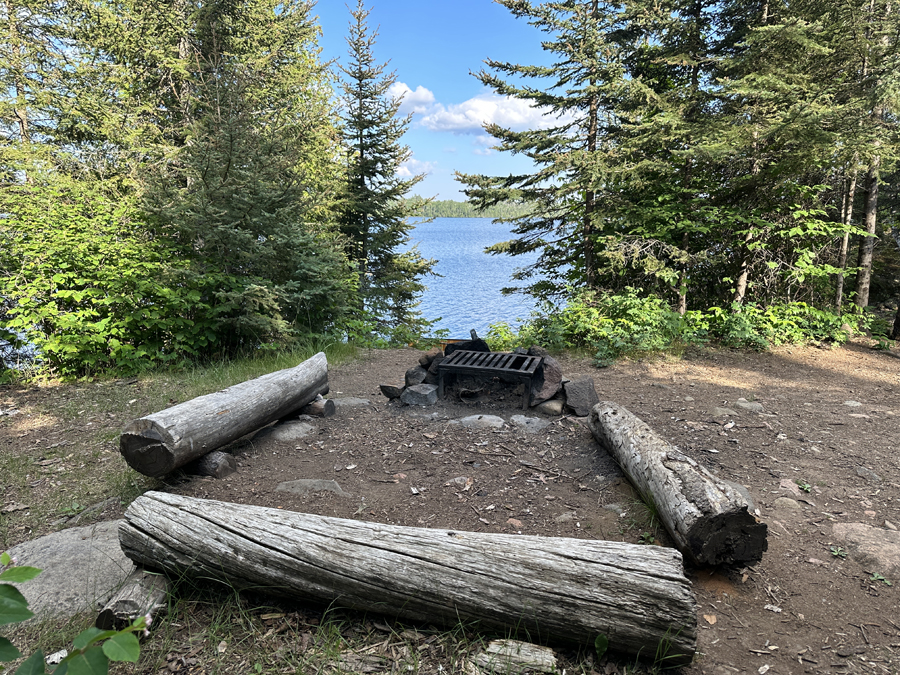 Alton Lake Campsite 5