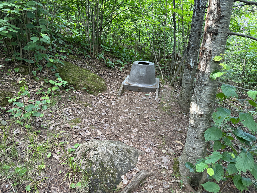 Alton Lake Campsite 10