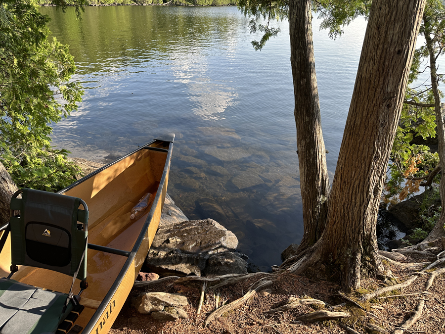 Alton Lake Campsite 1