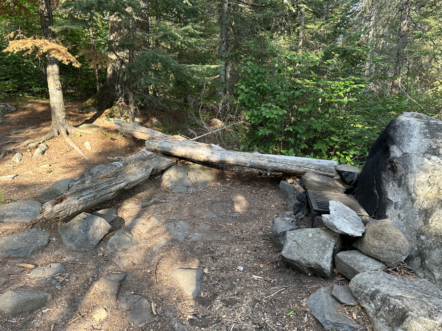 Alton Lake Campsite 2