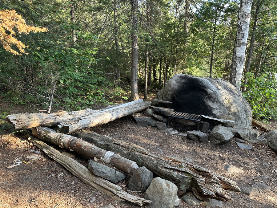 Alton Lake Campsite 3