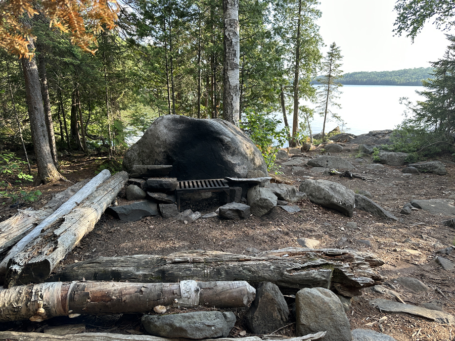 Alton Lake Campsite 4