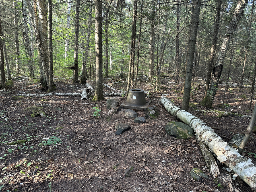 Alton Lake Campsite 7