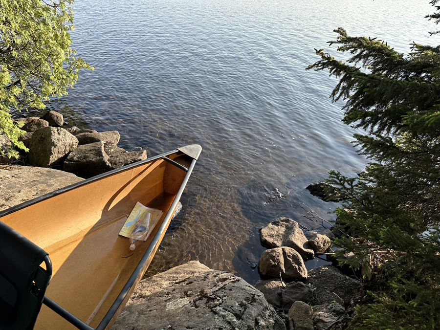 Alton Lake Campsite 1A