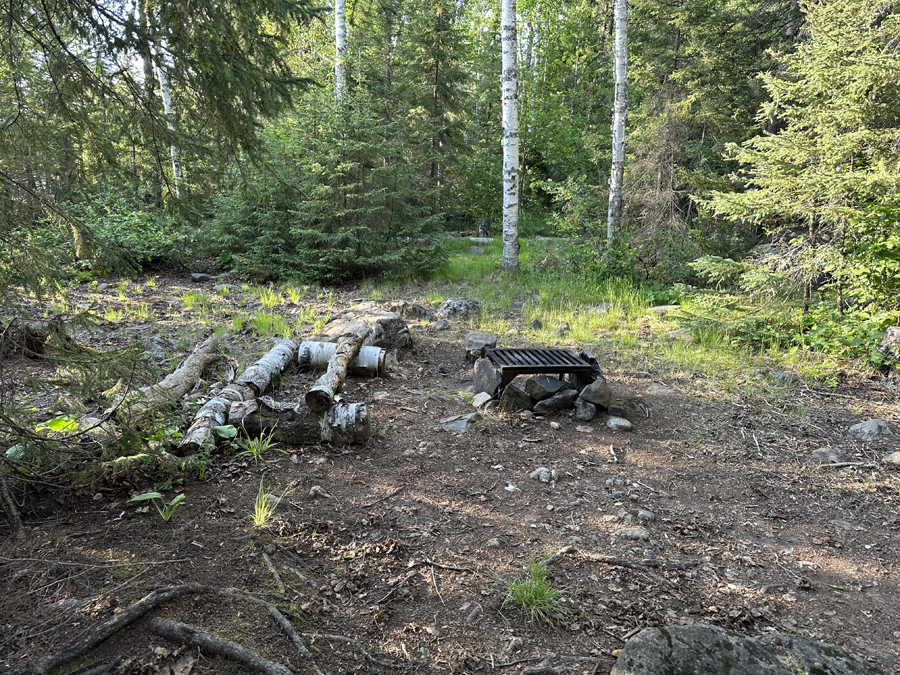 Alton Lake Campsite 2A