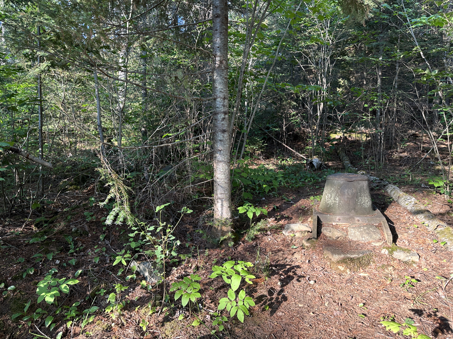 Alton Lake Campsite 7