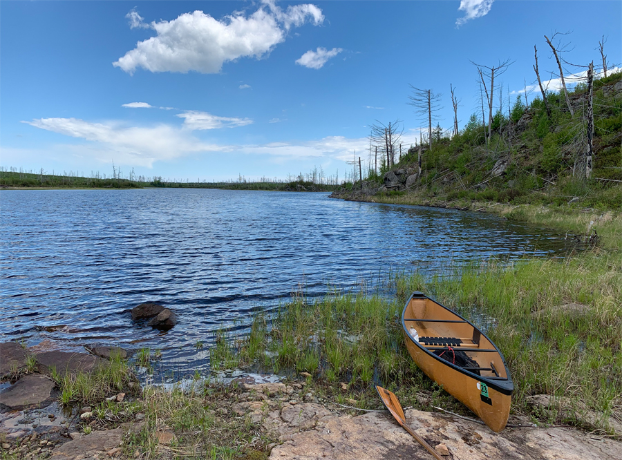 Baskatong Lake to Square Lake Portage 2