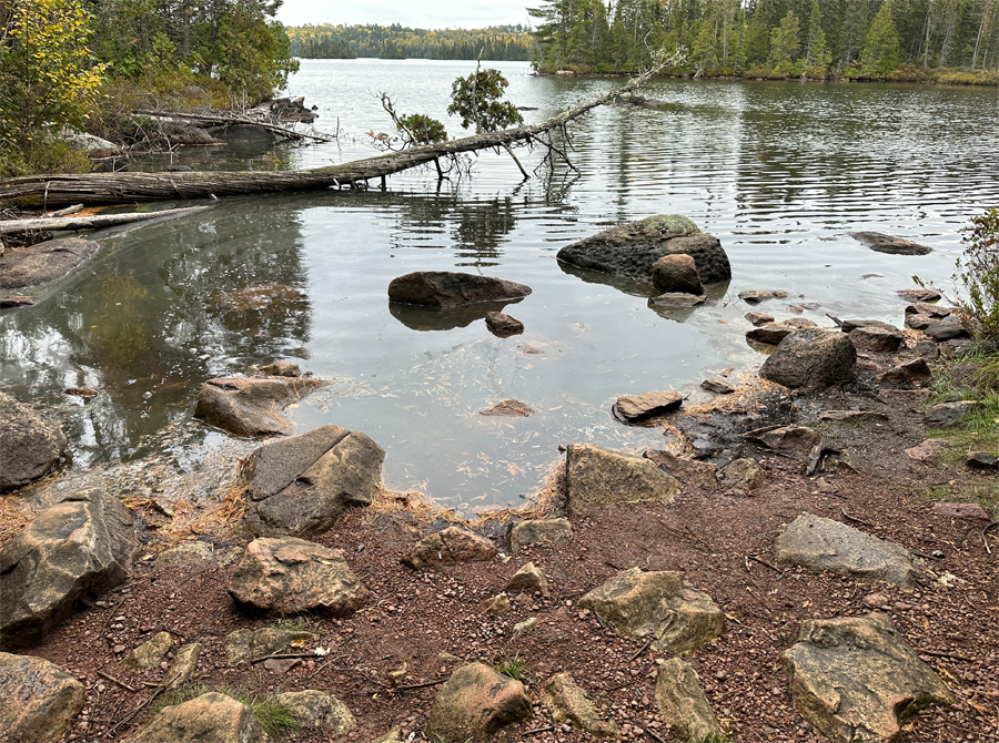 Alton Lake to Beth Lake Portage 4