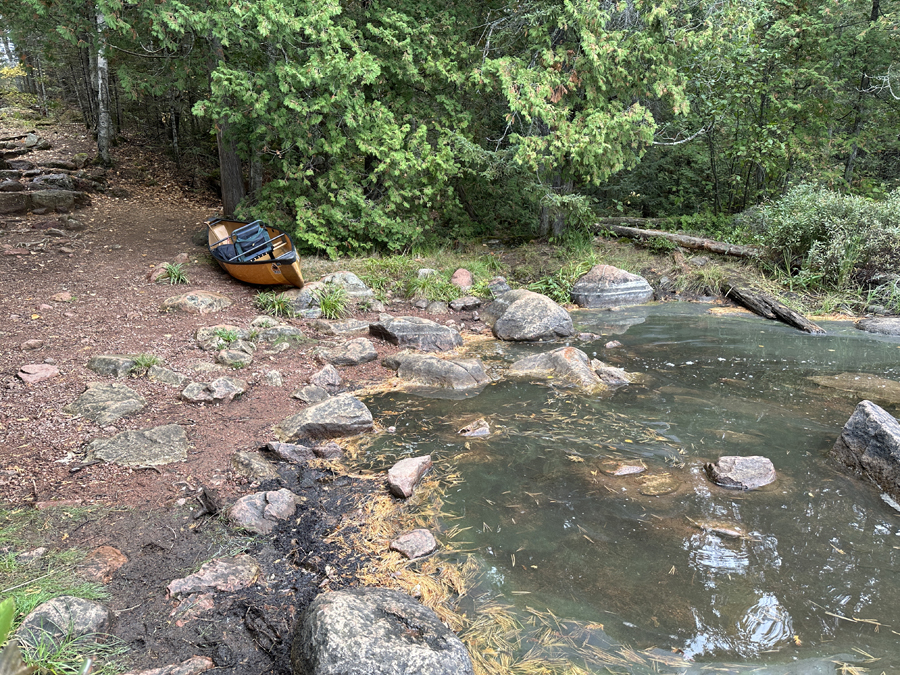 Alton Lake to Beth Lake Portage 1