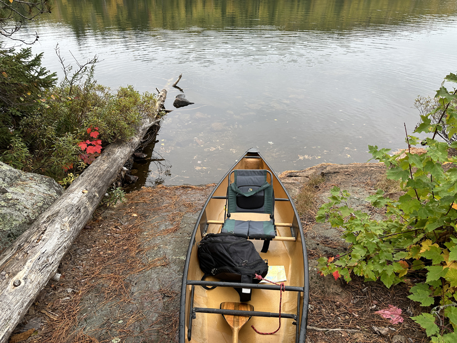 Beth Lake Campsite 1