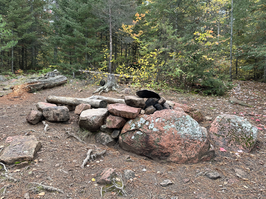 Beth Lake Campsite 2