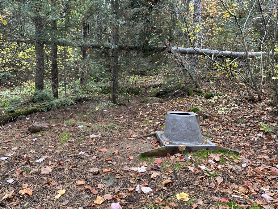 Beth Lake Campsite 5