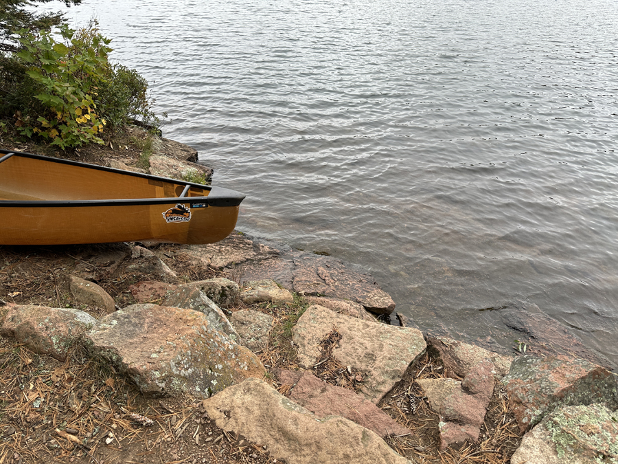Beth Lake Campsite 1